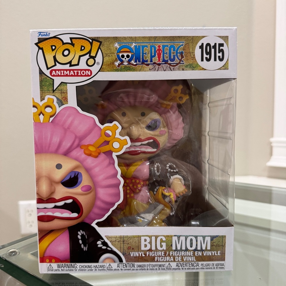 Funko Pop Super One Piece Big Mom 1915
